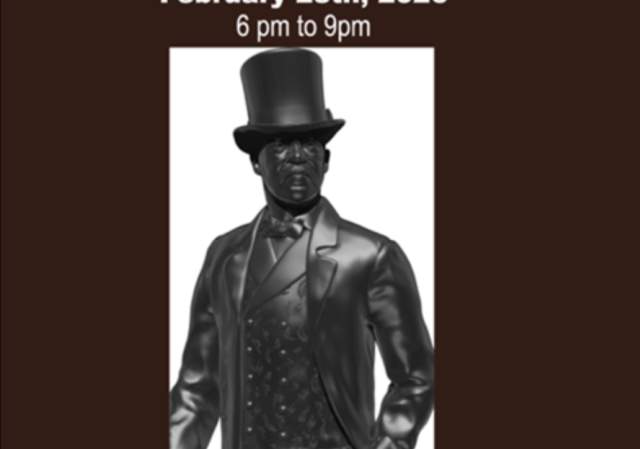 George T. Downing’s Maquette Unveiling Oyster Fest Reception