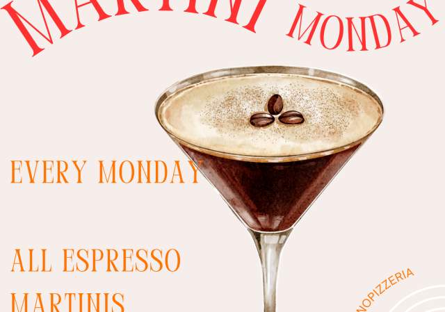 Espresso Martini Mondays