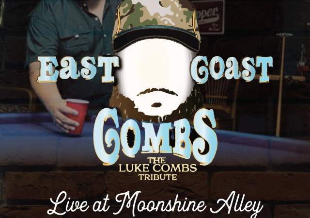 "East Coast Combs" Luke Combs Tribute Band Live at Moonshine Alley!