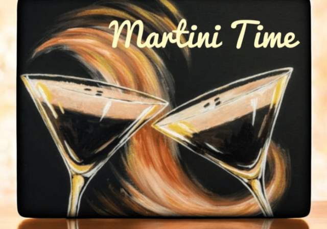 Espresso  Martini - Painting Class