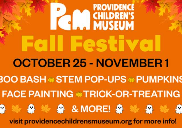 Fall Fest at Providence Children's Museum