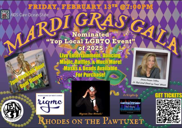 Annual Mardi Gras Gala