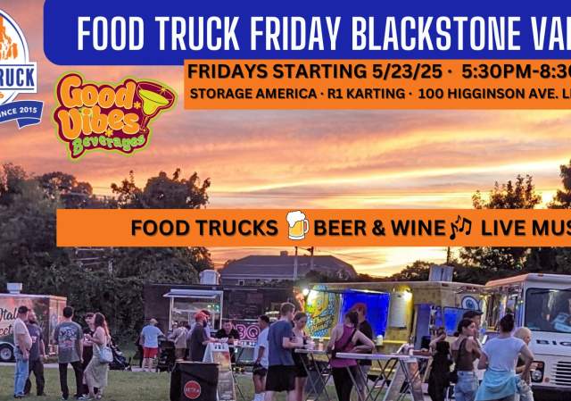 Food Truck Friday Blackstone Valley