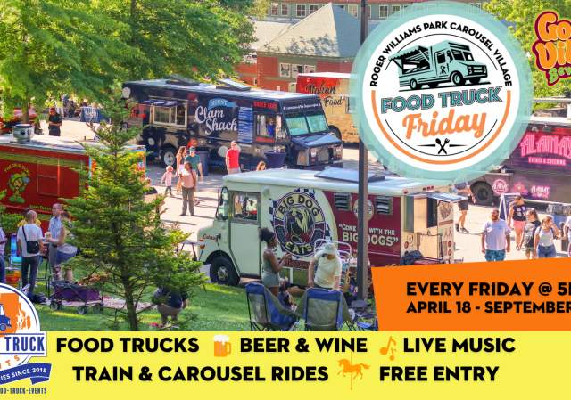 Food Truck Friday Roger Williams Park
