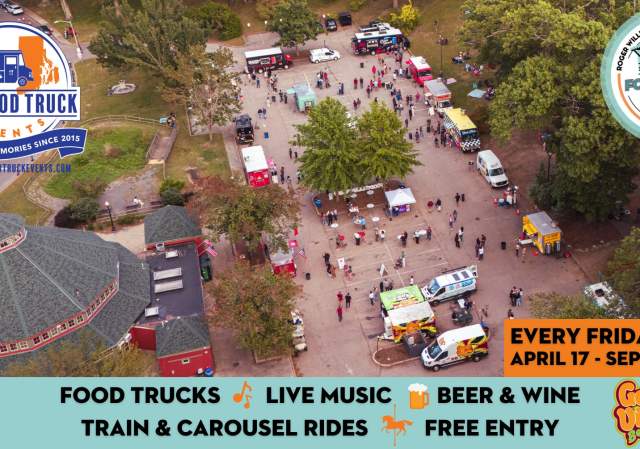 Food Truck Friday Roger Williams Park
