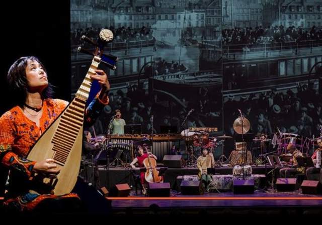 FirstWorks presents American Railroad: Silkroad Ensemble featuring Wu Man 