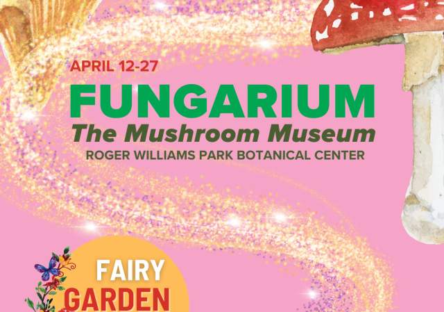 Fairy Garden Days 2025 Fungarium: The Mushroom Museum at Roger Williams Park Botanical Center