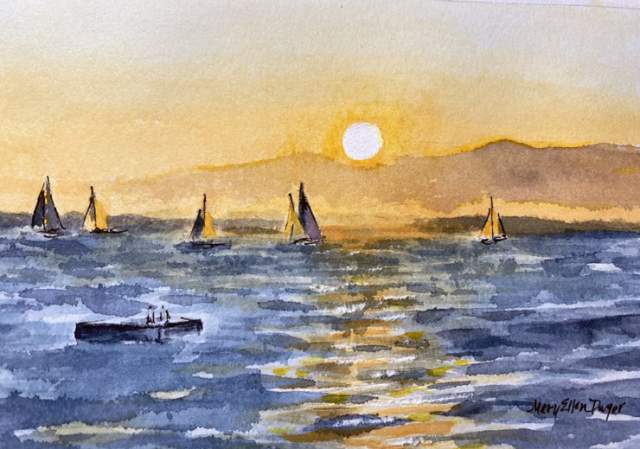 Fall Watercolor Series With Artist Mary Ellen Dwyer