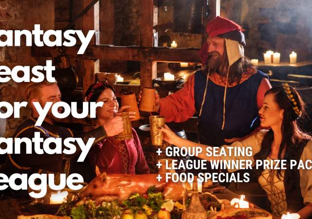 Fantasy Football Parties at GPub