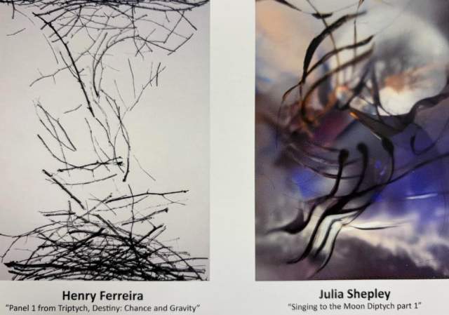 Traces and Transitions, work of Henry Ferreira and Julia Shepley
