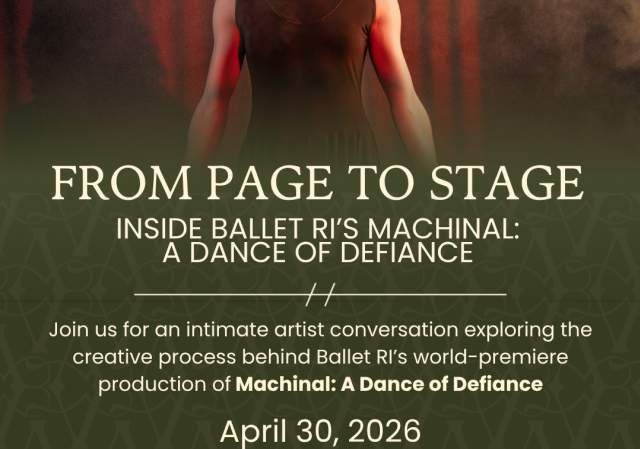 From Page to Stage – Inside Ballet RI’s Machinal