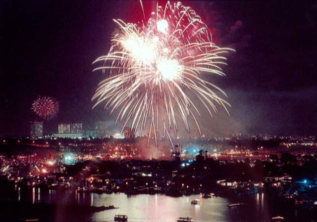 Newport 4th of July Fireworks