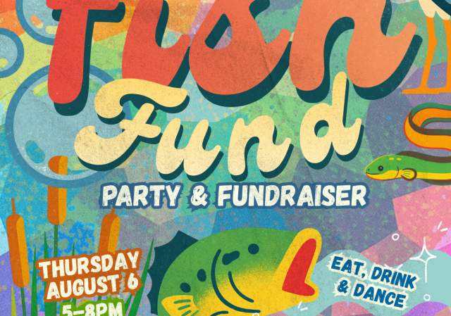 Fish Fun(d): Party and Fundraiser for WRWC's 25th anniversary!