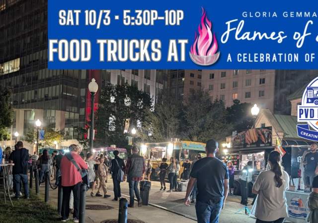 Food Trucks at Flames of Hope Waterfire