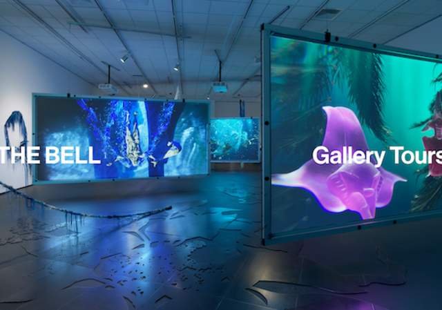 Contemporary Art Tours at The Bell