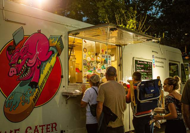 Food Trucks at City of Providence Independence Day Celebration