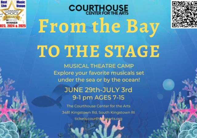 From the Bay to the Stage Musical Theatre Camp