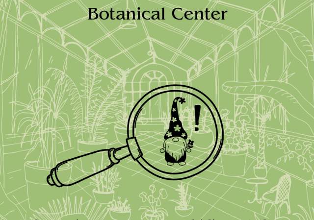 Gnome-vember at Roger Williams Park Botanical Center