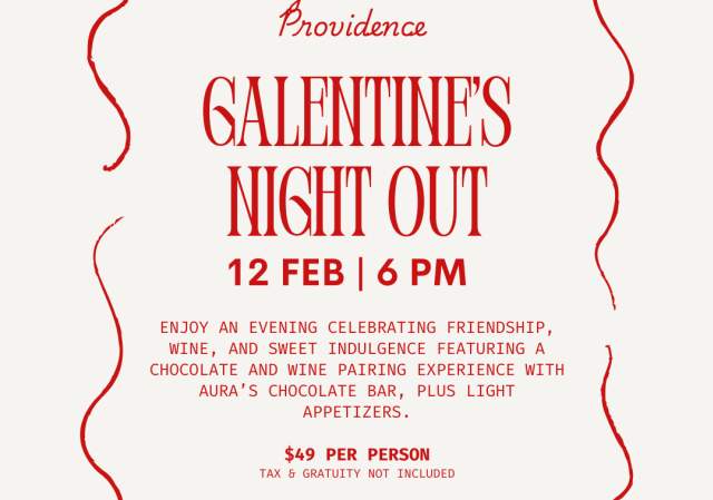 Galantine Wine and Chocolate Tasting