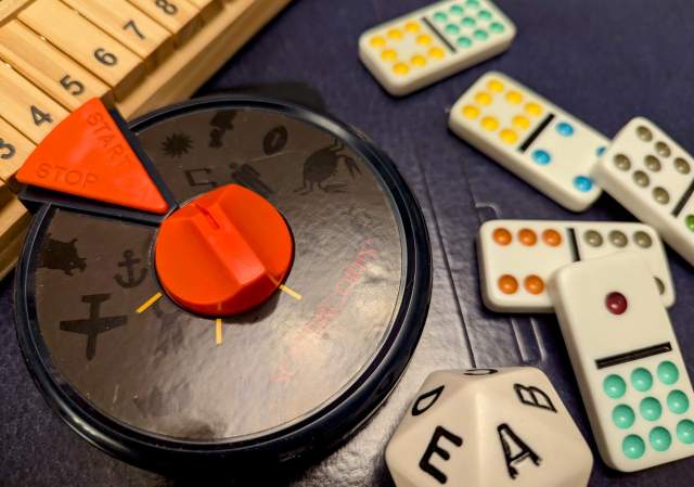 Game Night and Vegan Sampling