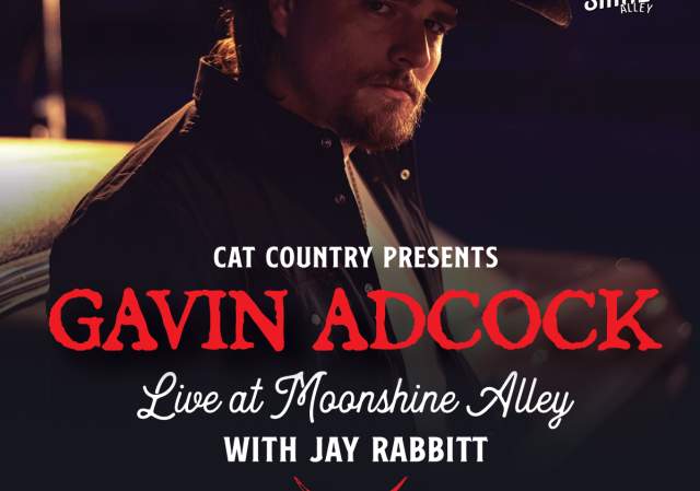 Gavin Adcock Live at Moonshine Alley!