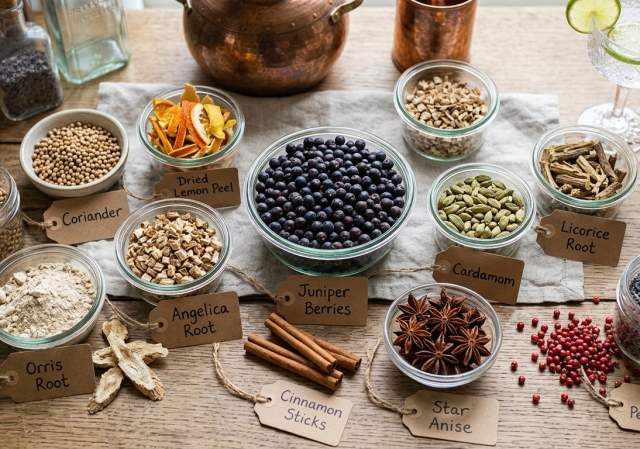 Build Your Own Gin at ISCO Spirits