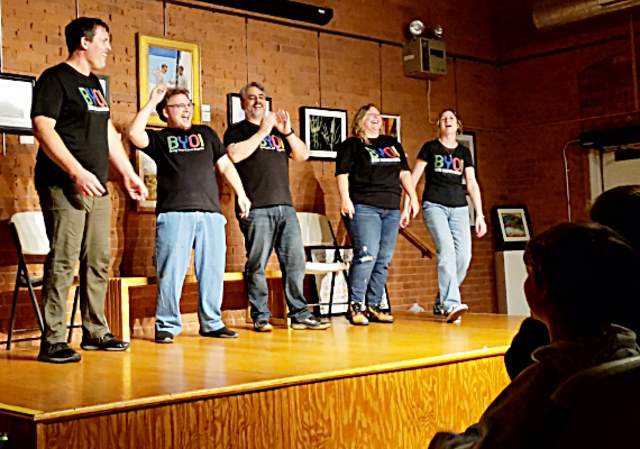 Bring Your Own Improv’s Family Friendly Comedy Show