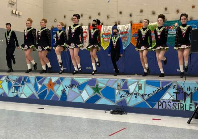 Track 15 Hosts Greene-Roy Irish Dancers