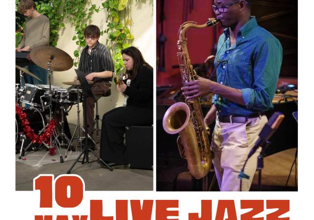 Greenhouse Jazz Max Claros Trio