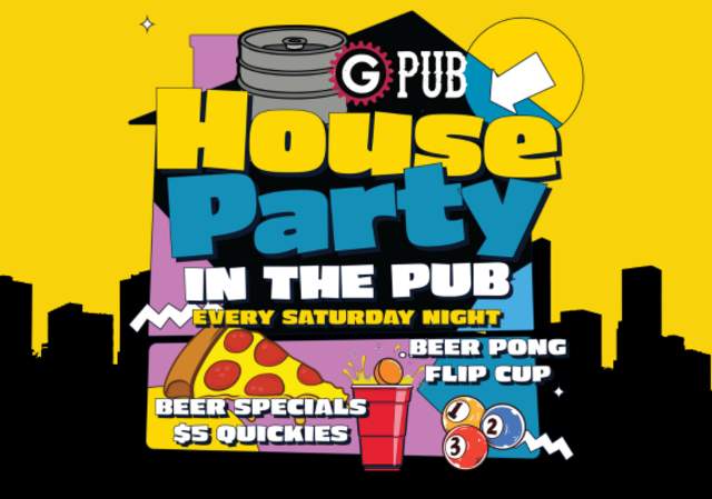 House Party at Providence G Pub