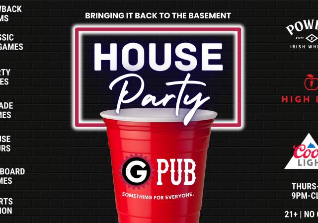 GPub House Party Nights