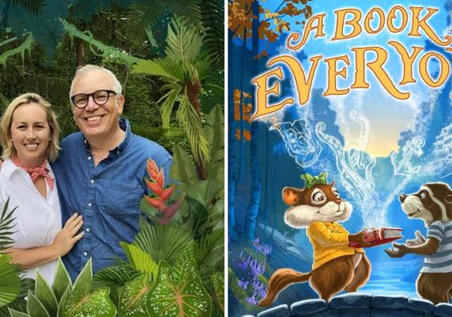 Author Event: A Book for Everyone, New Book from Hayley Rocco & John Rocco