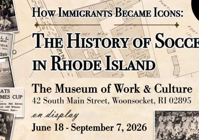 How Immigrants Became Icons: The History of Soccer in Rhode Island