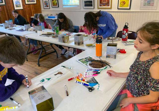 In the Gallery:  Expressions of Nature
