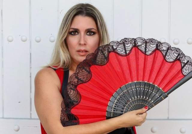 A night of flamenco and boleros with Ana Del Rocio
