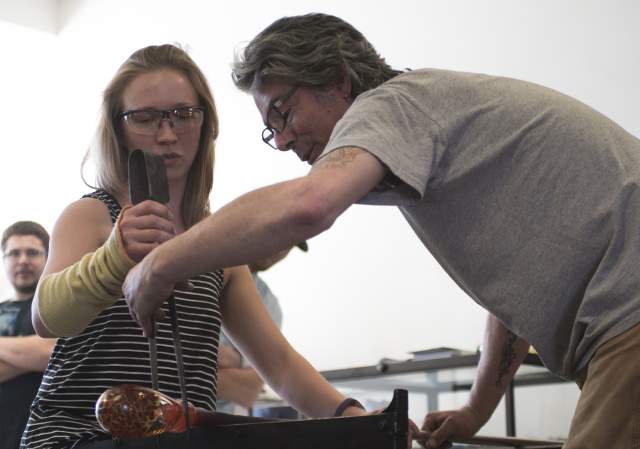 Glass Blowing Classes