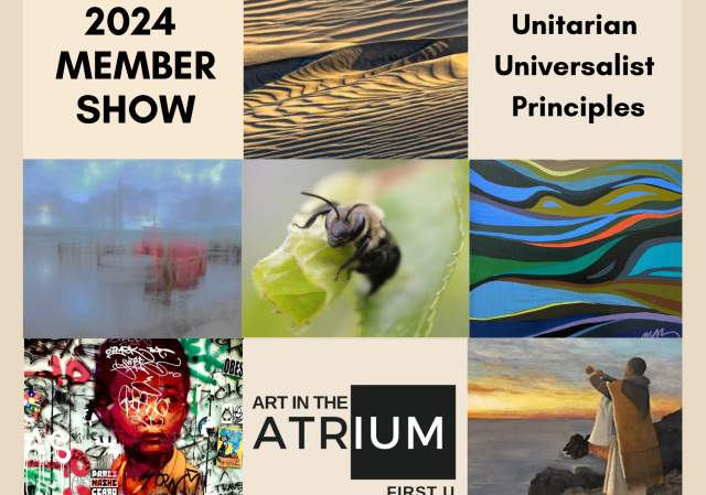 Art in The Atrium 2024 Member Show