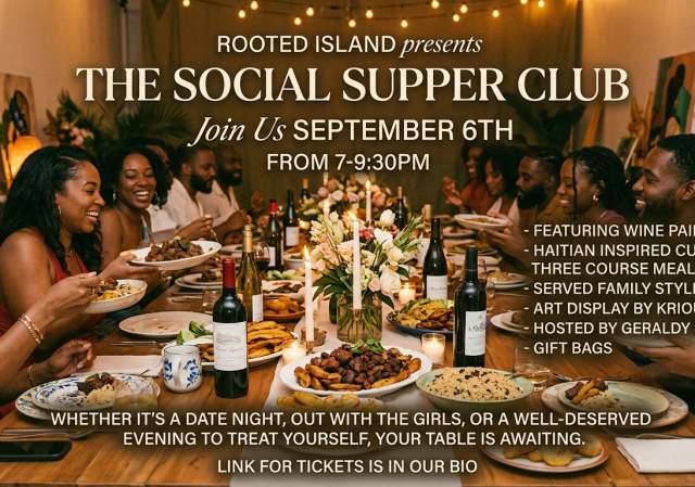 Rooted Island Presents