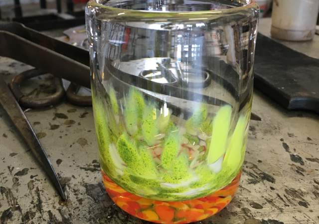 Fall Time Glass Blowing