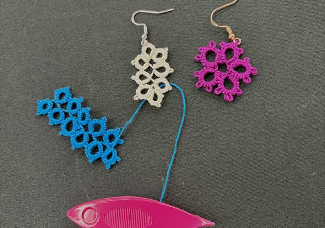 Introduction to Shuttle Tatting with Liz Ripley