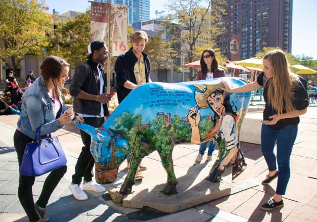 Providence Scavenger Hunt: The Art in Providence!