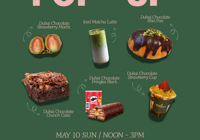 Dubai Chocolate Mother's Day Pop Up!