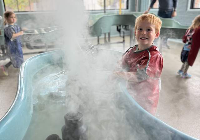 Free Play Day at Providence Children's Museum