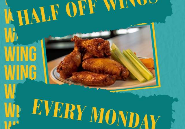 Wing Night at Trinity Brewhouse