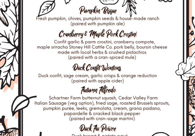 October Farm Pairing