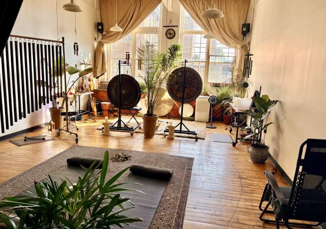 Sunday Sound Bath at Sacred Sounds