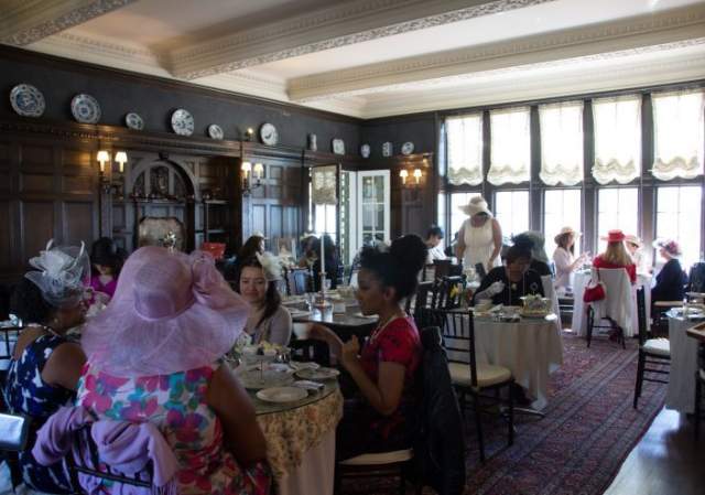 Spring Afternoon Tea