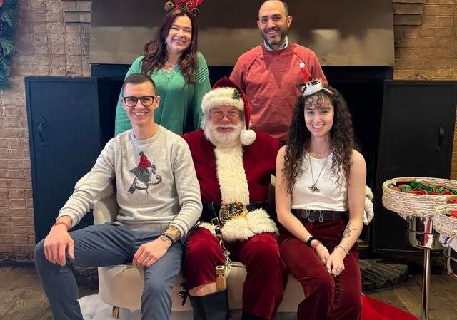 The Mooring: Breakfast with Santa on the Harbor