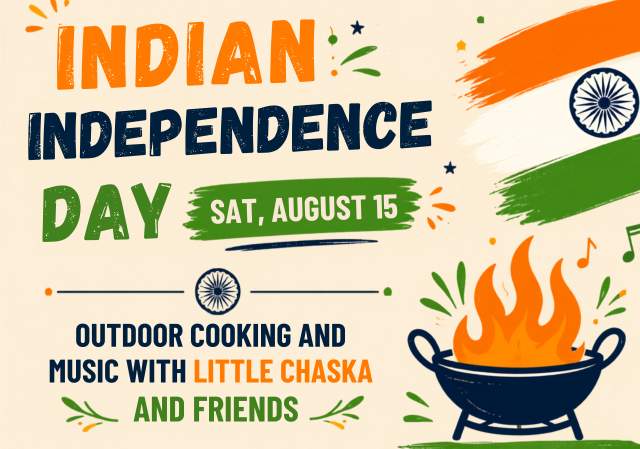 Celebrate Indian Independence Day