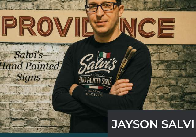 Jayson Salvi Gallery Spotlight – Meet The Artist